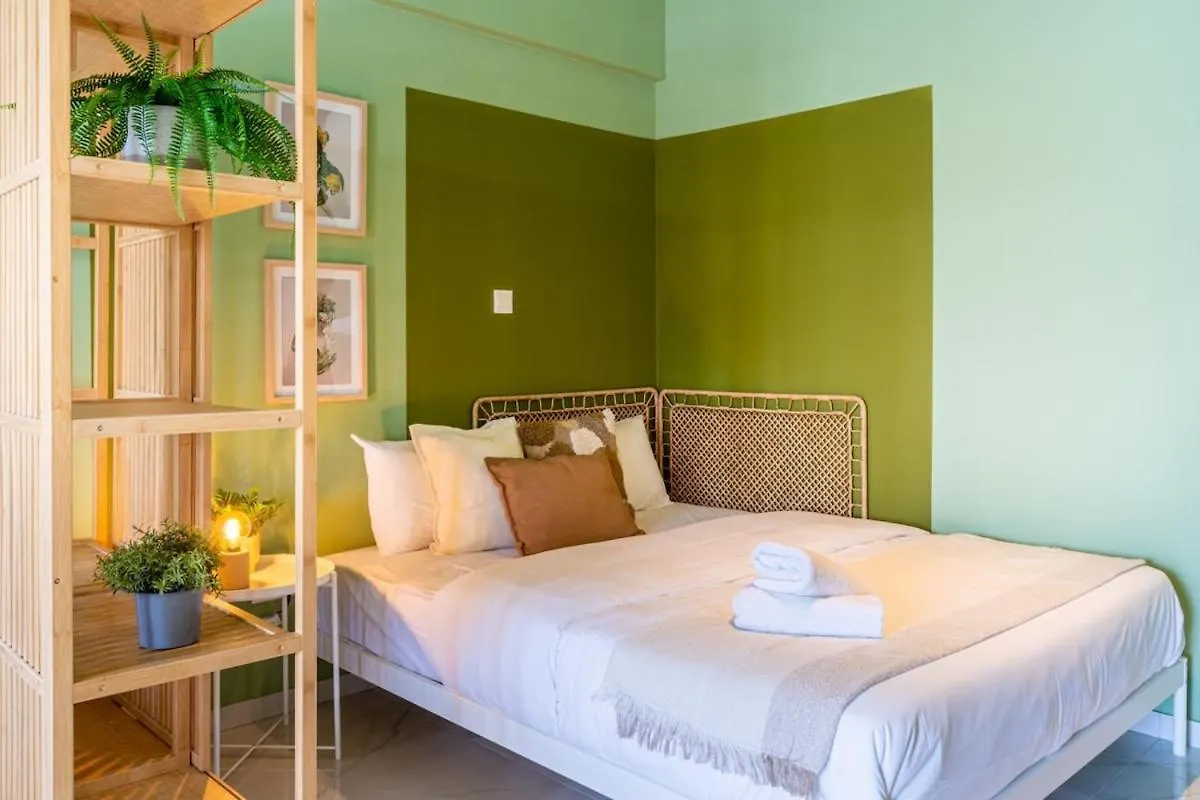 Lägenhet Sunstone - Cozy Studio W Terrace In Larnaca