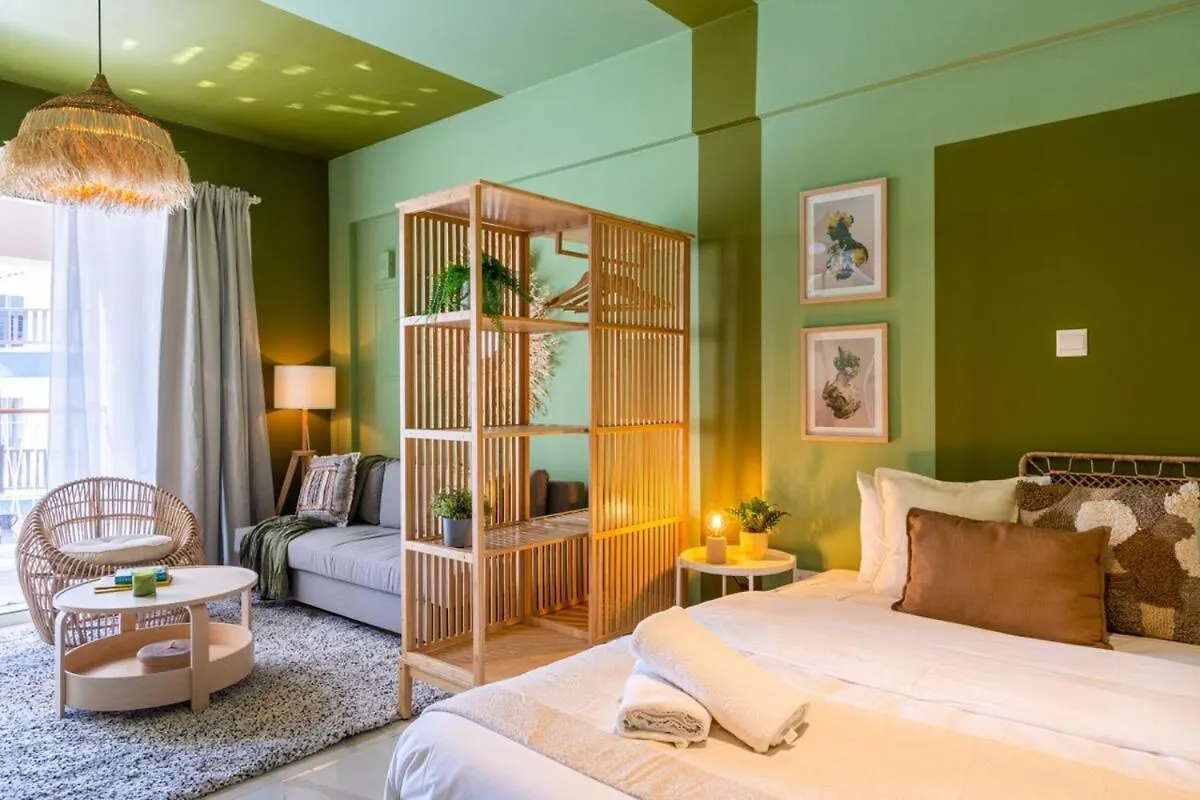 Sunstone - Cozy Studio W Terrace In Larnaca 0*,  Cypern