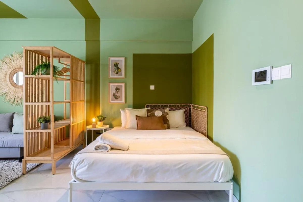 Sunstone - Cozy Studio W Terrace In Larnaca 0*,  Cypern