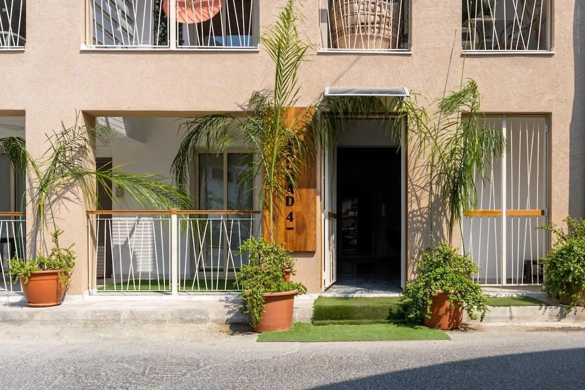 Lägenhet Sunstone - Cozy Studio W Terrace In Larnaca Cypern